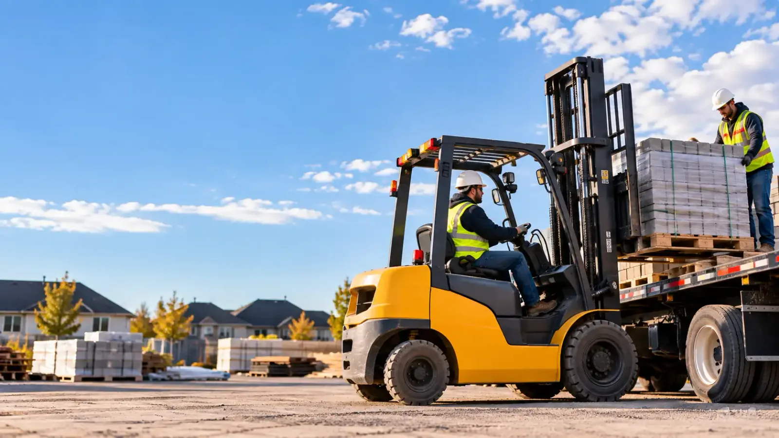 Forklift Rental in Woodsfield, OH